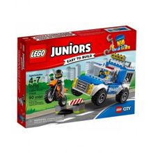 LEGO Juniors 110735 Погоня на полицейском грузовике