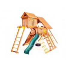 Playgarden Original Castle с пентхаусом