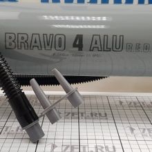 Bravo Насос ручной для надувной лодки Bravo 6120054N 2 x 2000cc 800 мбар