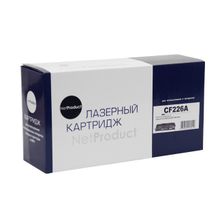 Картридж NetProduct (N-CF226A CRG-052) для HP LJ Pro M402 M426 LBP-212dw 214dw, 3,1K