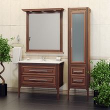 Opadiris Мебель для ванной Корлеоне 80 орех