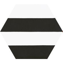 Codicer Porto Hex 25 Capri Black Hexagonal 22x25 см