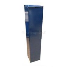 Шкаф для одного газового кислородного, ацетиленового баллона 40 л (разборный)