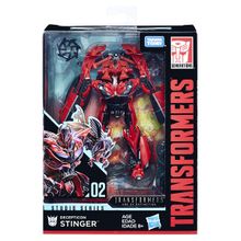 HASBRO TRANSFORMERS Hasbro Transformers E0701 E0740 Трансформеры Стингер 20 см E0701 E0740