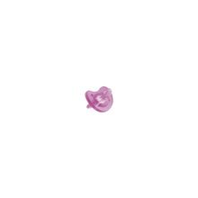 Chicco Chicco Пустышка силиконовая, розовая, 4м+ (02712.10)