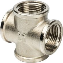 Крестовина Stout 1 никелированная с внутренней резьбой