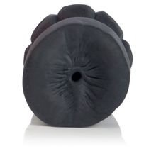 Мастурбатор-анус элегантного чёрного цвета  Граната Черный
