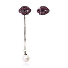 Клипсы "Губы" (арт. 70895-8)