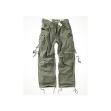 Брюки хлопковые оливковые Surplus Vintage Fatigues (Германия)