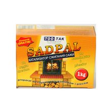 Средство для чистки дымохода SADPAL (20 пакетиков по 50гр)