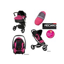 Коляска 3 в 1  Recaro BabyZen + конверт