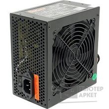 EXEGATE EX224733RUS Блок питания 450W ATX-450NPX OEM, black, 12cm fan, 24+4pin, 6pin PCI-E, 3 SATA