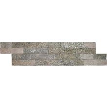 Керамогранит Azteca Kerstone Brick Soft 40 Purple напольная 10х40