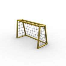 Ворота для мини-футбола CC90 (желтый)