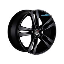 MAK ZENITH 6.5x16 4x108 ET25 DIA65.1 MattBlack