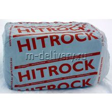 Утеплитель Hitrock   Хитрок П-75 ЛАЙТ (32-35 кг м3) Базальтовая минеральная плита (1000х600х50 мм   0.27 м3   5.4 м2   9 плит)