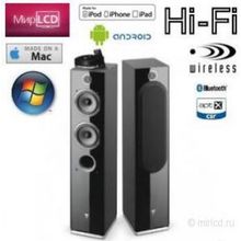 Focal JMLab Easya + HUB Black High Gloss