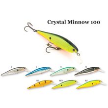 Воблер RAIDEN Crystal Minnow 100