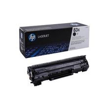 Картридж HP LJ Pro M225MFP M201  CF283X, BK, 2.2K