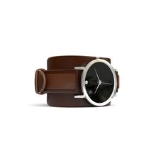 Часы liberta с кожаным ремешком ручной работы