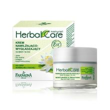 Крем на день и ночь увлажняюще-разглаживающий Farmona Алоэ Herbal Care 50мл