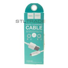 Data кабель USB HOCO X1 micro usb, 1 метр, (2 штуки), белый