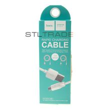 Data кабель USB HOCO X1 micro usb, 1 метр, (2 штуки), белый