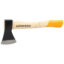 Топор STAYER "STANDARD" кованый, деревянная рукоятка, 0,6кг