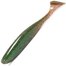 Приманка силиконовая Easy Shiner 5", #302 Plum Green FLK. Keitech