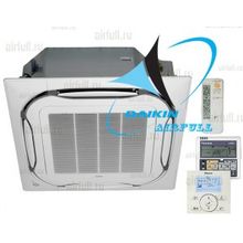 Внутренний блок кондиционера Daikin FCQG35F кассетного типа