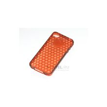 Силиконовая накладка для iPhone 4 4S вид №17 brown