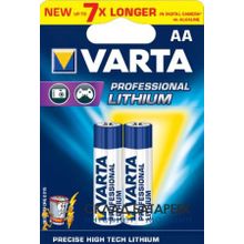 Батарейка VARTA FR6 PROFESSIONAL LITHIUM  BL2