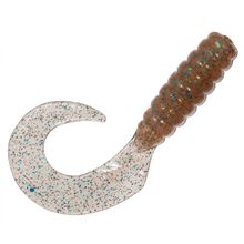 Мягкая приманка Grubz, 3.5", Bloodworm, 6шт. Zman