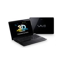 Ноутбук Sony VAIO VPC-F21Z1R Bi 16.0" Core i7-2630QM (2.0)  FHD(1920*1080) 3D 8192 640 Blueray NV GT540M 1024 WiFi BT camera HDMI&VGA W7HP 64"Обитель