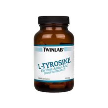 Twinlab L-Tyrosine plus 100 капс (Аминокислотные комплексы)