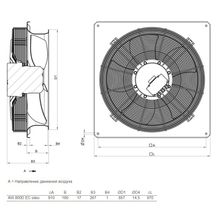 Systemair AW 800D EC sileo