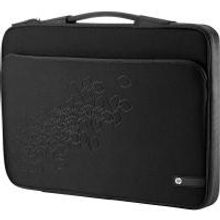 HP WU673AA чехол для ноутбука Black Cherry Notebook Sleeve 40,6 см (16")
