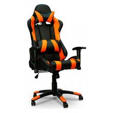 Everprof Кресло игровое Lotus S2 EP-lotus s2 eco black orange ID - 365861