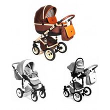 Vikalex 3 в 1 Grata leather brown