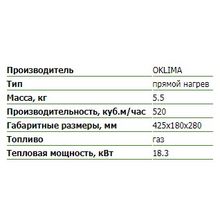 Газовые тепловые пушки прямого нагрева SG 80 M