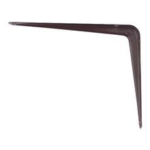 Кронштейн угловой с ребром, 150х200 мм, коричневый СибрТех 94024