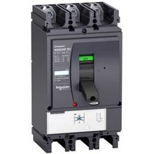 Автоматический выключатель NSX600F TM DC 3П | код. LV438269 | Schneider Electric