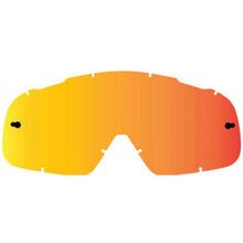 Линза Fox Airspace Main II Chrome Lexan Lens Red (25358-003-OS)