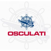 Osculati Трап кормовой телескопический Osculati 49.541.23 889 x 210 мм 3 ступеньки