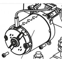 Двигатель для приводов откатных ворот FAAC С721