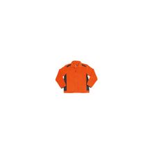Флисовая куртка «Alabama» оранжевый-темно-серый