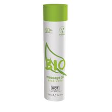 HOT Массажное масло BIO Massage oil aloe vera с ароматом алоэ - 100 мл.