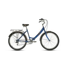 Велосипед Forward Sevilla 26 2.0 синий (2019)