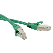 LAN-S45-45-7.0-GN	Патч-корд LANMASTER FTP кат.5Е, с заливными колпачками, 7.0 м, зеленый