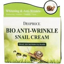 Deoproce Bio Anti Wrinkle Snail Cream 100 мл